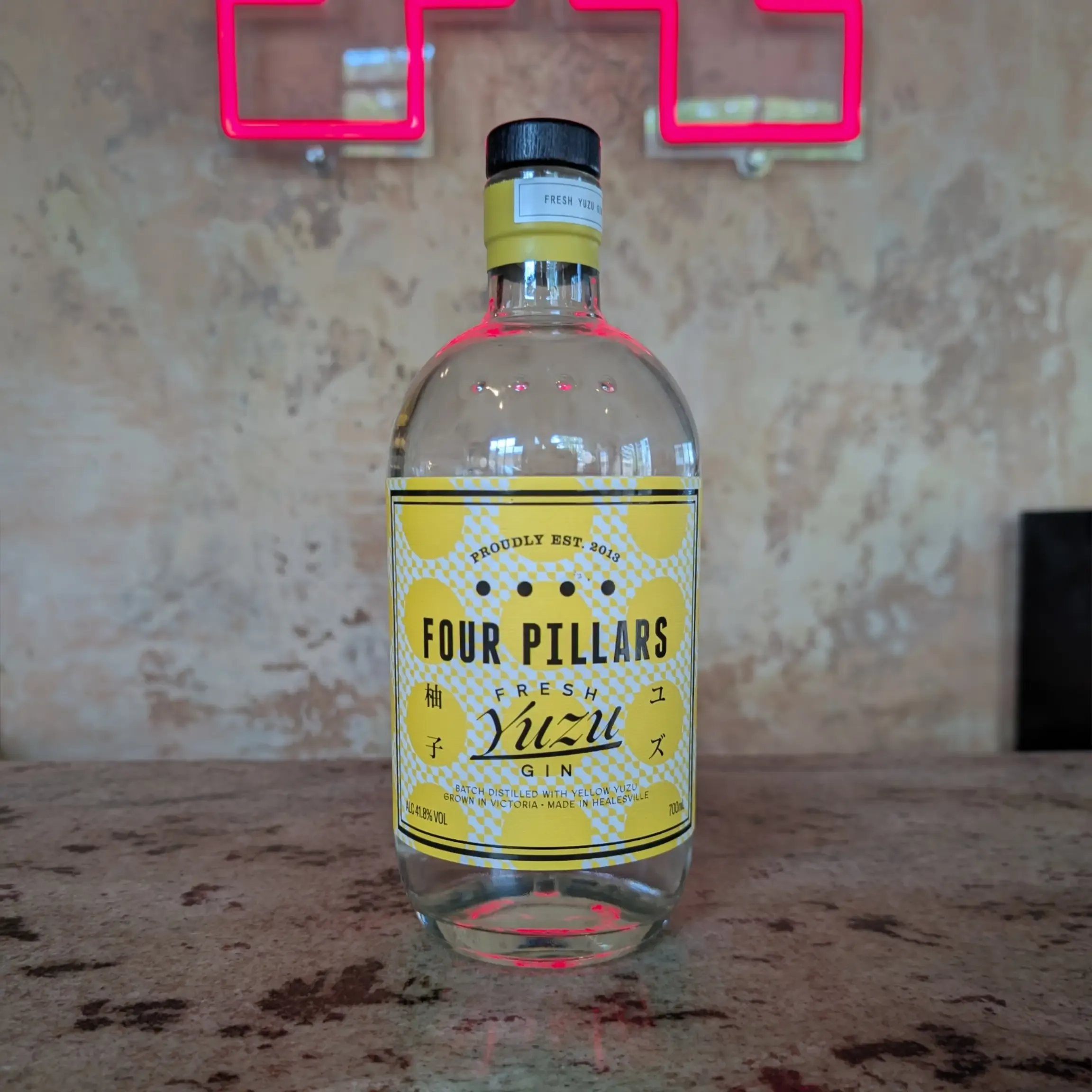 Four Pillars Fresh Yuzu Gin