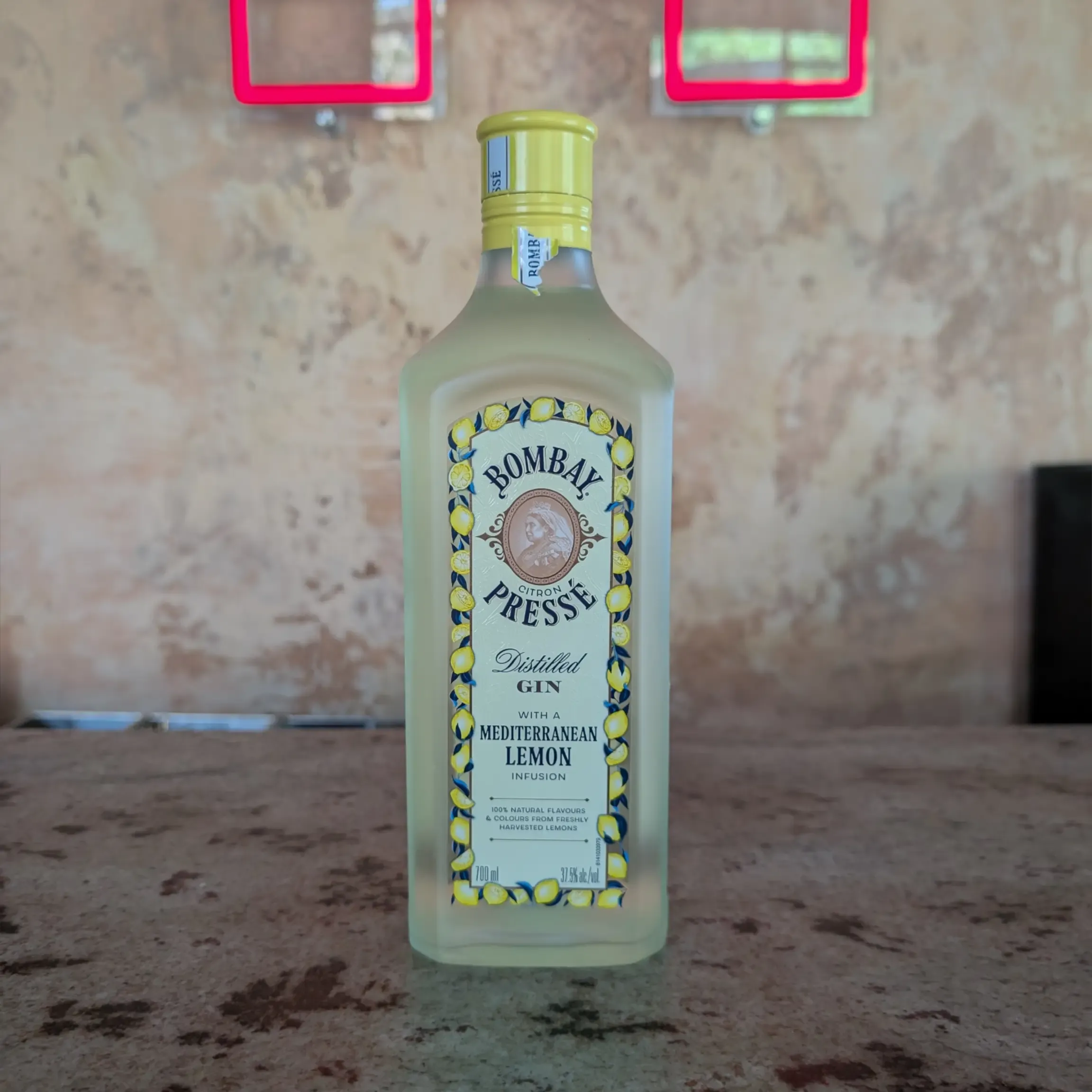 Bombay Citron Pressé
